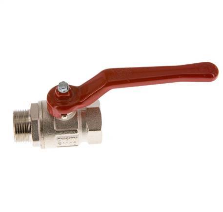 Male To Female G/G 3/4 inch Short Design 2-Way Brass Ball Valve