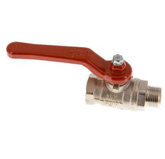 Male To Female G/G 3/8 inch Short Design 2-Way Brass Ball Valve