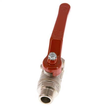 Male To Female G/G 3/8 inch Short Design 2-Way Brass Ball Valve