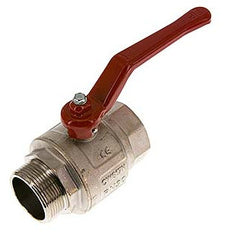 Male To Female G/G 2 inch Short Design 2-Way Brass Ball Valve