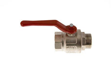 Male To Female G/G 1-1/2 inch Short Design 2-Way Brass Ball Valve