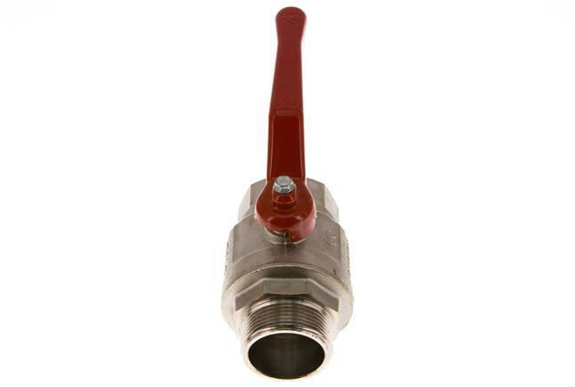 Male To Female G/G 1-1/2 inch Short Design 2-Way Brass Ball Valve