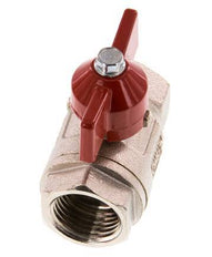 G 1/2 inch Butterfly Handle Compact 2-Way Brass Ball Valve