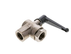 G 1/2 Inch 2-Way Right Angle Brass Ball Valve