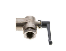 G 1/2 Inch 2-Way Right Angle Brass Ball Valve
