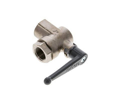 G 1/2 Inch 2-Way Right Angle Brass Ball Valve