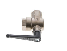 G 1/2 Inch 2-Way Right Angle Brass Ball Valve