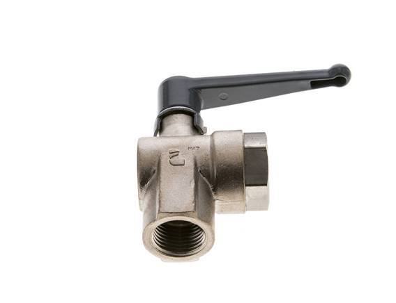 G 1/2 Inch 2-Way Right Angle Brass Ball Valve