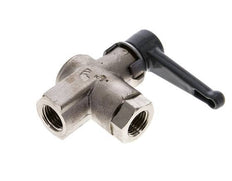 G 1/4 Inch 2-Way Right Angle Brass Ball Valve