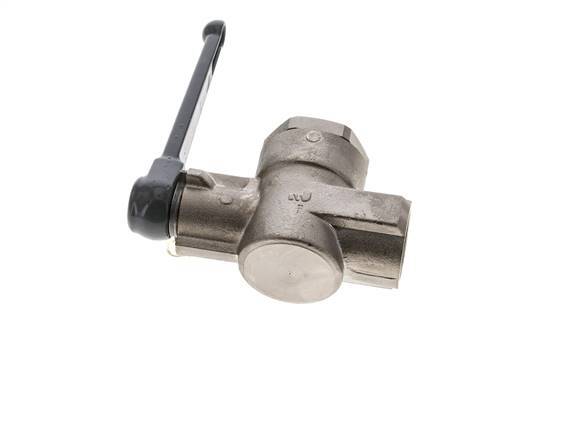 G 3/4 Inch 2-Way Right Angle Brass Ball Valve