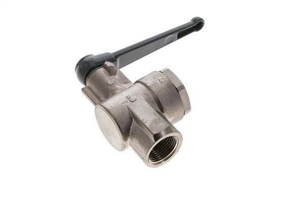 G 3/4 Inch 2-Way Right Angle Brass Ball Valve