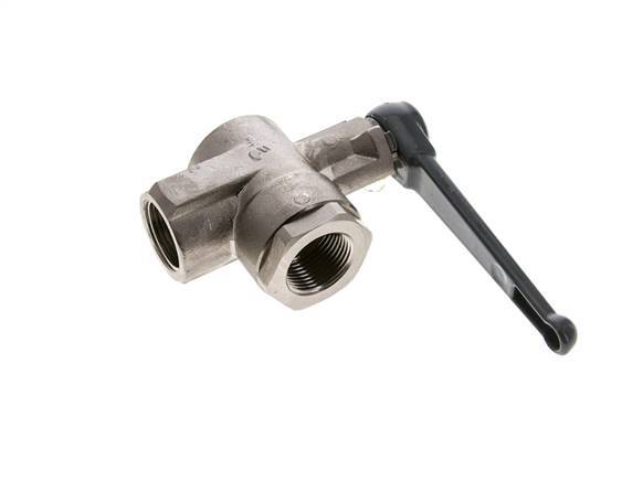 G 3/4 Inch 2-Way Right Angle Brass Ball Valve