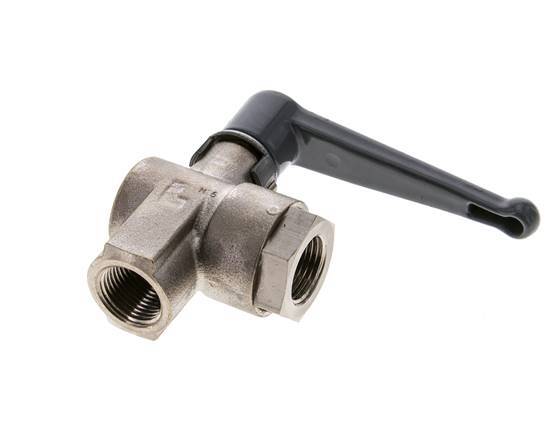 G 3/8 Inch 2-Way Right Angle Brass Ball Valve