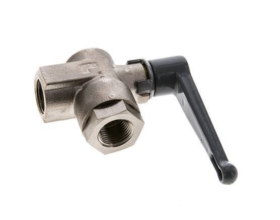 G 3/8 Inch 2-Way Right Angle Brass Ball Valve