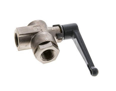 G 3/8 Inch 2-Way Right Angle Brass Ball Valve