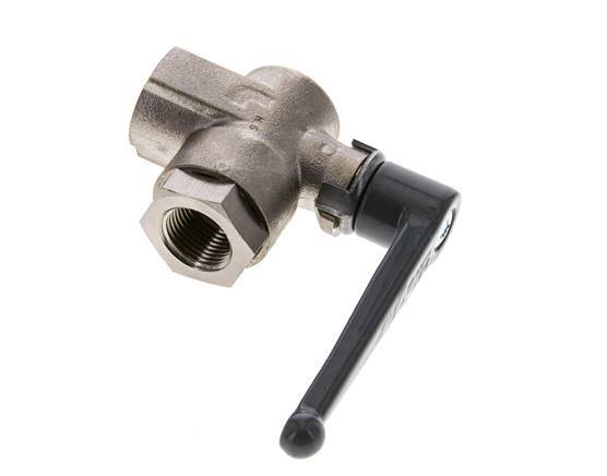 G 3/8 Inch 2-Way Right Angle Brass Ball Valve