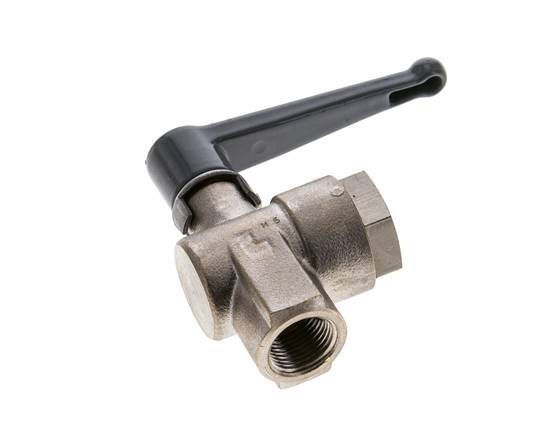 G 3/8 Inch 2-Way Right Angle Brass Ball Valve