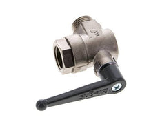 Male To Female G/G 1/2 Inch 2-Way Right Angle Brass Ball Valve