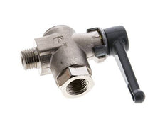 Male To Female G/G 1/4 Inch 2-Way Right Angle Brass Ball Valve