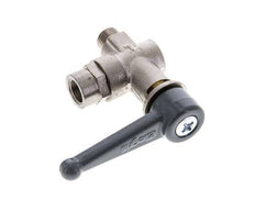 Male To Female G/G 1/8 Inch 2-Way Right Angle Brass Ball Valve