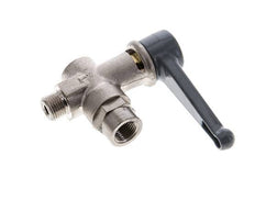 Male To Female G/G 1/8 Inch 2-Way Right Angle Brass Ball Valve