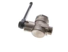 Male To Female G/G 3/4 Inch 2-Way Right Angle Brass Ball Valve