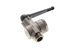 Male To Female G/G 3/4 Inch 2-Way Right Angle Brass Ball Valve