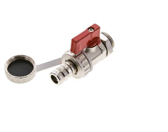 G 1/2 inch Brass 2-Way Boiler Filling and Draining Ball Valve