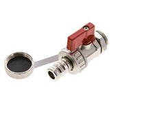 G 1/2 inch Brass 2-Way Boiler Filling and Draining Ball Valve