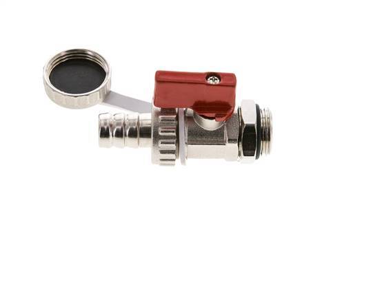 G 1/2 inch Brass 2-Way Boiler Filling and Draining Ball Valve