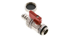 G 1/2 inch Brass 2-Way Boiler Filling and Draining Ball Valve