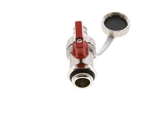 G 1/2 inch Brass 2-Way Boiler Filling and Draining Ball Valve