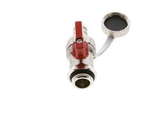 G 1/2 inch Brass 2-Way Boiler Filling and Draining Ball Valve