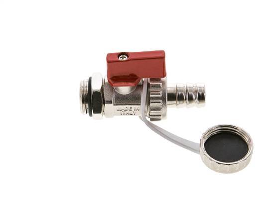 G 1/2 inch Brass 2-Way Boiler Filling and Draining Ball Valve