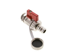 G 1/2 inch Brass 2-Way Boiler Filling and Draining Ball Valve