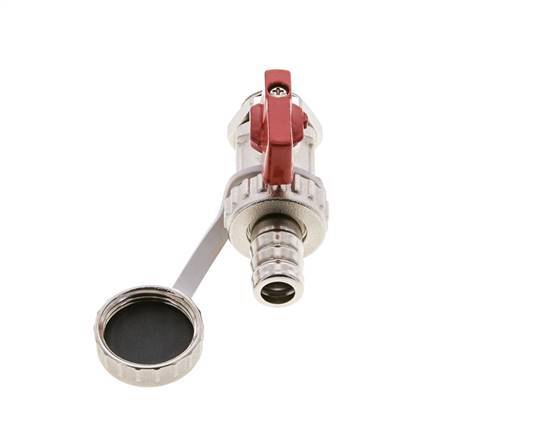 G 1/2 inch Brass 2-Way Boiler Filling and Draining Ball Valve