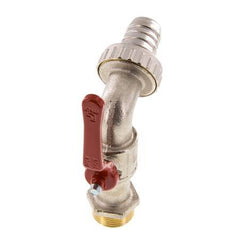 G 1 inch Brass 2-Way Faucet Ball Valve