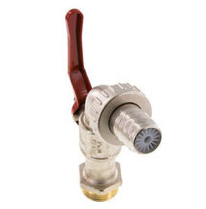 G 1 inch Brass 2-Way Faucet Ball Valve