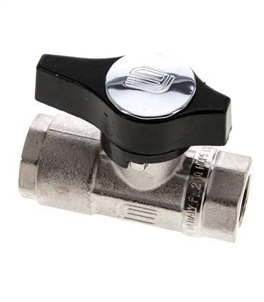 G 1/2 inch 2-Way Hydraulic Brass Ball Valve