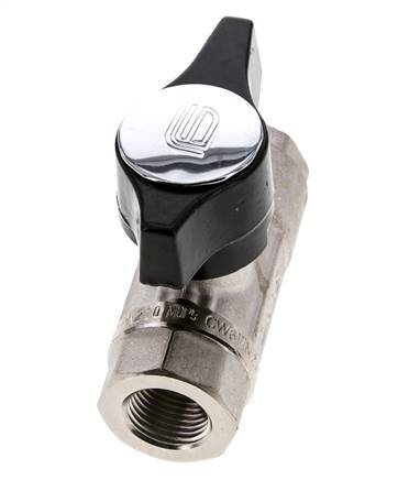 G 1/2 inch 2-Way Hydraulic Brass Ball Valve