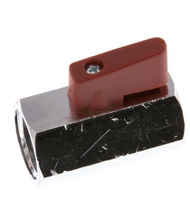 G 1/2 inch 2-Way Brass Mini Ball Valve 15 Bar