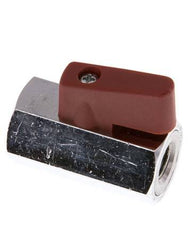 G 1/8 inch 2-Way Brass Mini Ball Valve 15 Bar