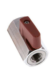 G 1/8 inch 2-Way Brass Mini Ball Valve 15 Bar