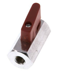 G 1/8 inch 2-Way Brass Mini Ball Valve 15 Bar