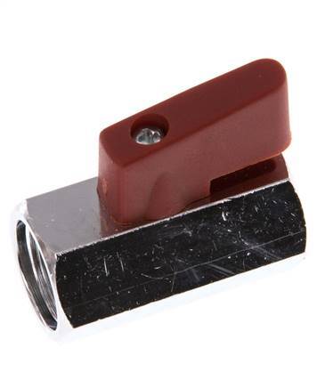 G 3/8 inch 2-Way Brass Mini Ball Valve 15 Bar