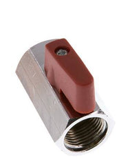 G 3/8 inch 2-Way Brass Mini Ball Valve 15 Bar