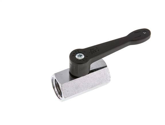 G 1/2 inch 2-Way Brass Mini Ball Valve Long Handle 15 Bar