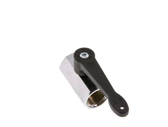 G 1/2 inch 2-Way Brass Mini Ball Valve Long Handle 15 Bar