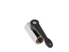 G 1/2 inch 2-Way Brass Mini Ball Valve Long Handle 15 Bar