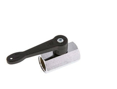 G 1/2 inch 2-Way Brass Mini Ball Valve Long Handle 15 Bar